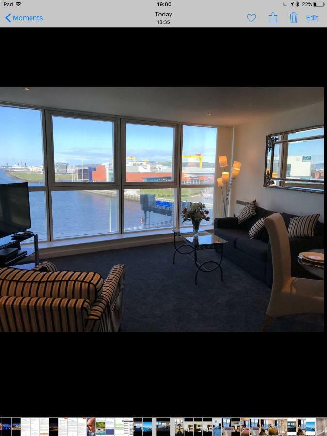 Luxury 2 Bedroom Apartment In Prime City Location 벨파스트 외부 사진