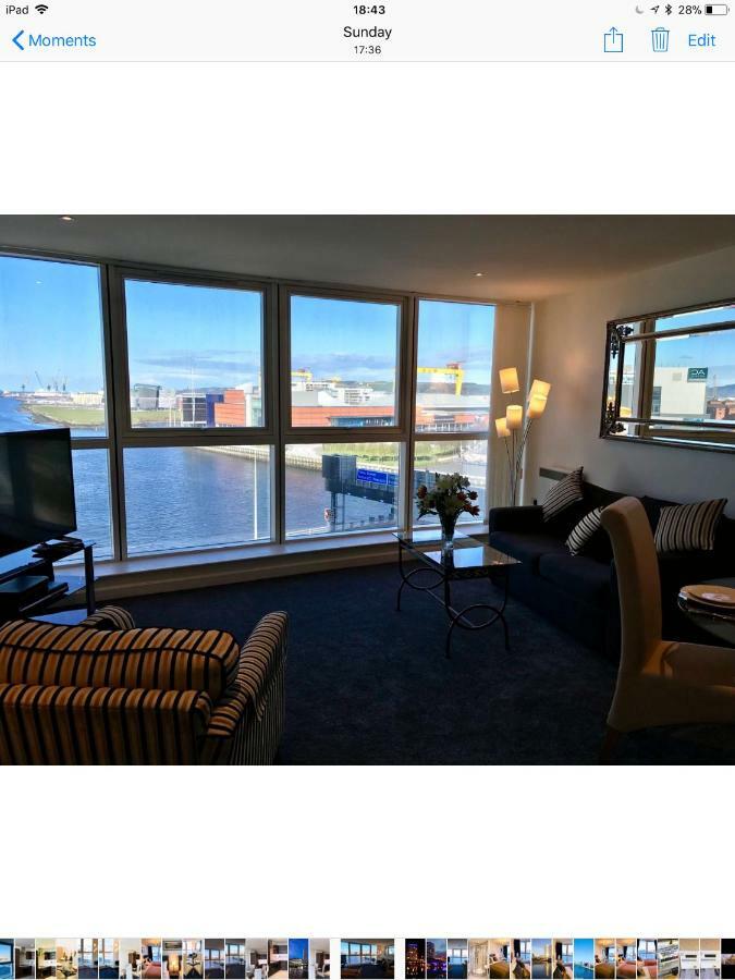 Luxury 2 Bedroom Apartment In Prime City Location 벨파스트 외부 사진